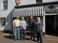 Villagers sharing in future of shop and Post Office