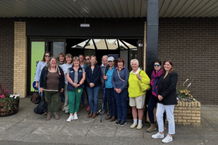 Exmoor Women in Farming Group Study Trip 2024