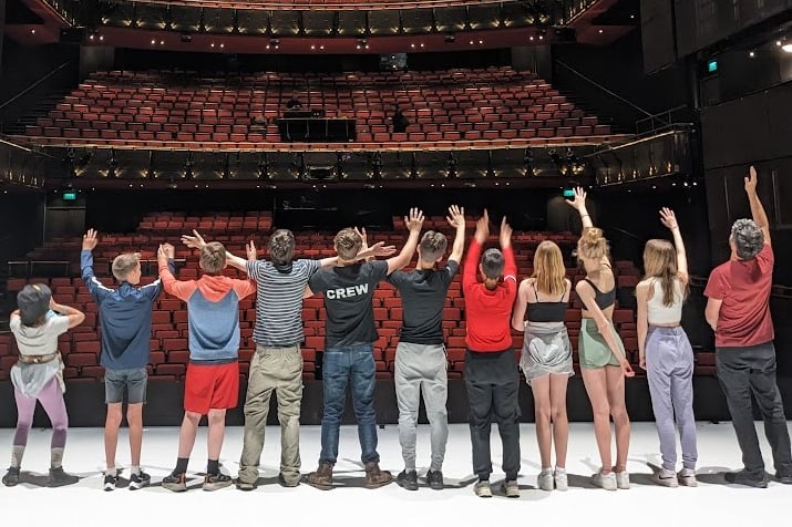 Stacked Wonky dancers from Porlock will be performing on the main stage at Sadler's Wells, London.