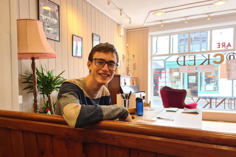 Young Stacked Wonky director Benjamin Johnson, whose work ‘You Don’t Know Either’ will be performed at London's Sadler's Wells.