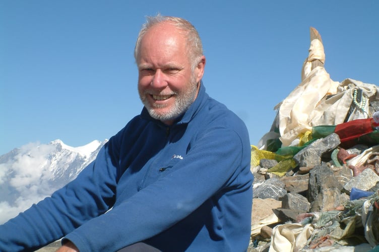 The late Dr Bob Rivett, who was an Extinction Rebellion climate protester.