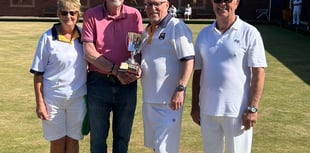 Plenty of action at Minehead Bowling Club 