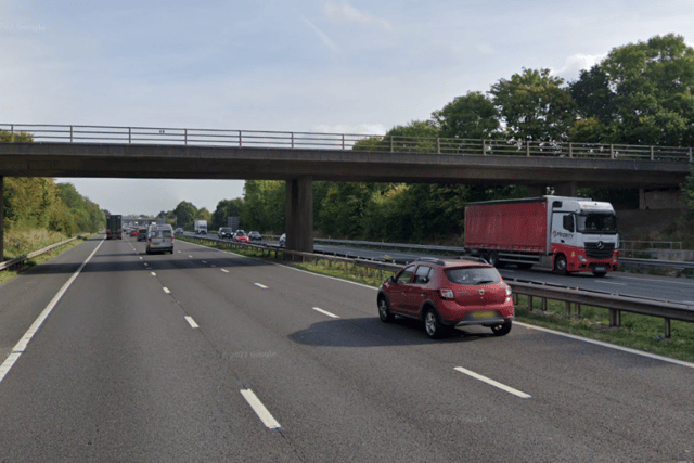 Upcoming M5 roadworks to cause severe delays throughout January