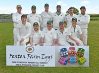 Ashbrittle lose first game of season 