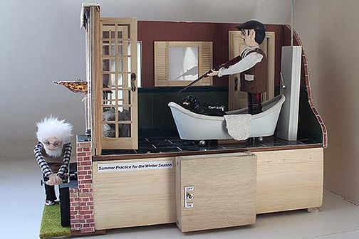 One of Rovin Adeney's automata