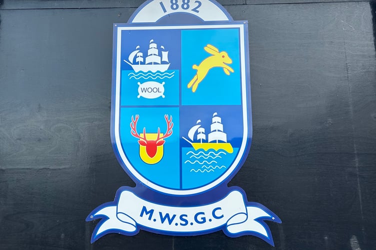 The Minehead & West Somerset Golf Club crest