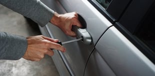 Why tradesman's vans keep getting broken into and how to stop it