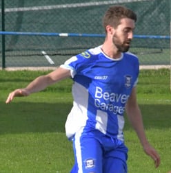 Guy Burns - set up Minehead's goal