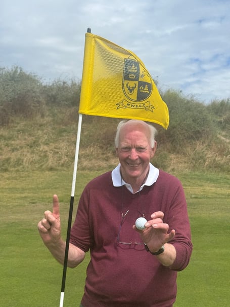 John Burrow - hole in one