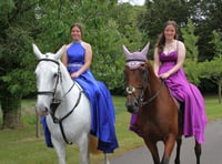 Grandiose setting for college's prom night