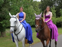 Grandiose setting for college's prom night