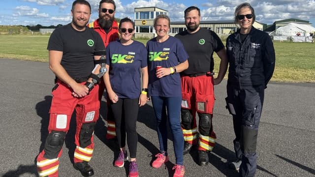 Air Ambulance 5k run soars to success: raising funds for continued life ...