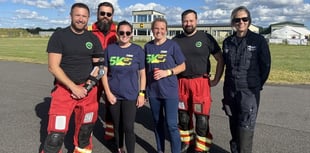 Air Ambulance 5k soars to success: raising funds for the charity