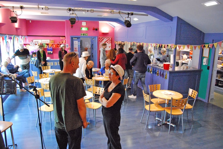 The Regal Theatre held a successful open day to celebrate its 90th anniversary