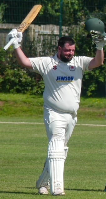 Dan Bowditch - took 3-69 and scored 51 for Minehead against Yeovil