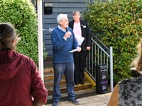 Around 100 people attend opening of Minehead Shed