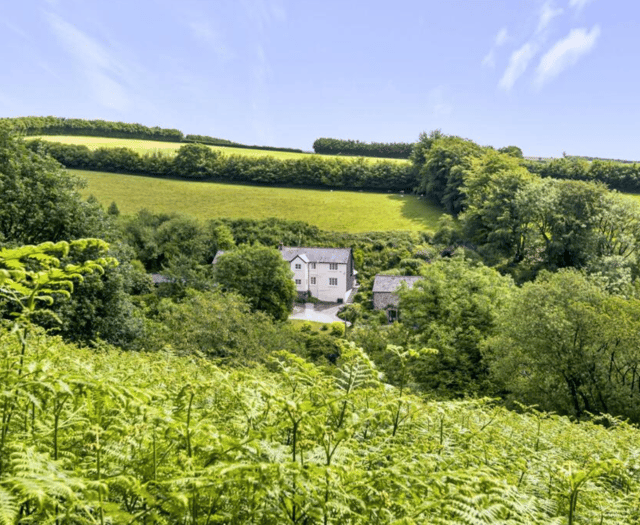 This Exmoor retreat surrounded on market for £1.2m