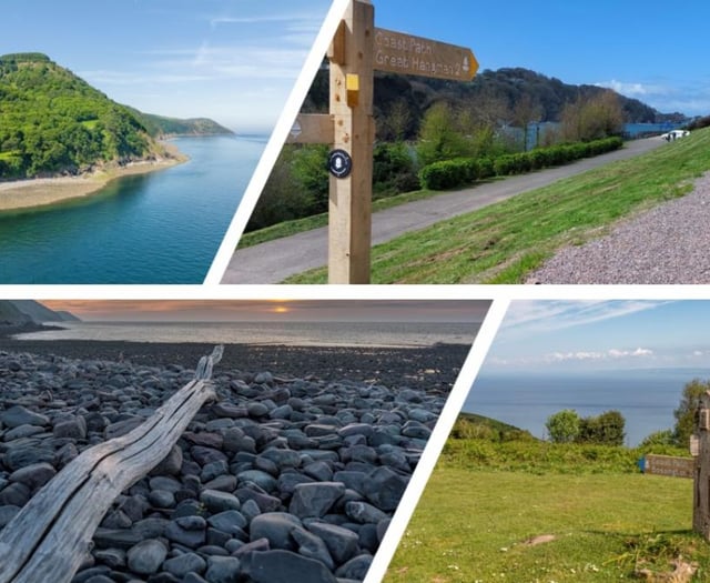 Official opening for new sections of coastal path