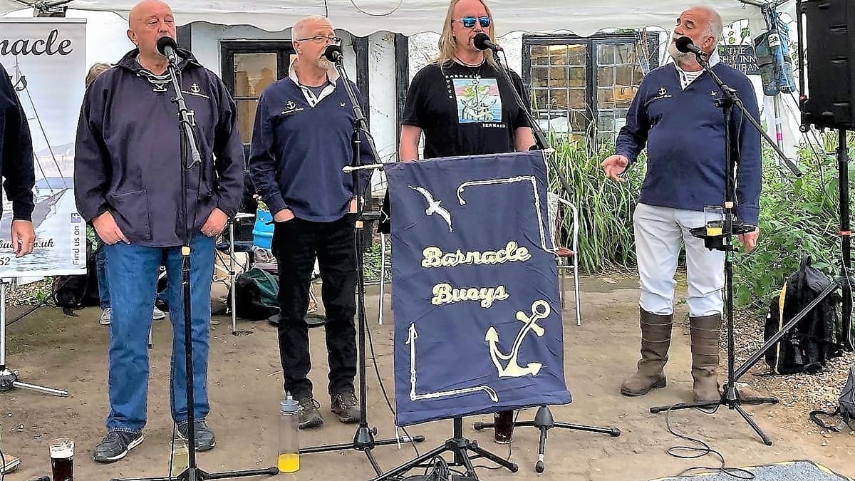 Lynmouth #39 s Regatta and Maritime Festival set to be #39 raucous #39 event