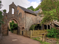 Waterwheel in historic mill needs replacing