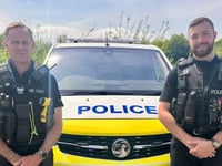 Somerset officers attended Number 10 after bravery awards nomination