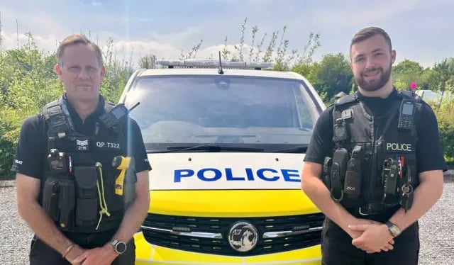 Somerset officers attended Number 10 after bravery awards nomination