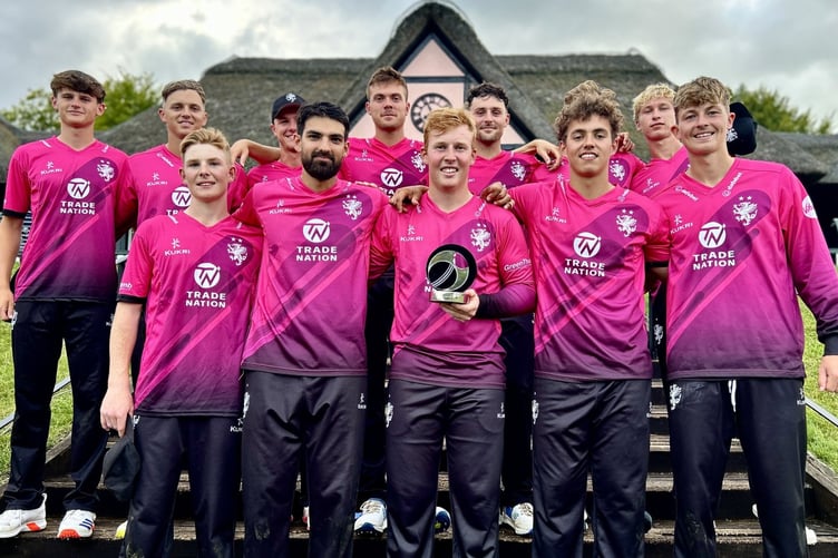 Somerset's successful Second XI side