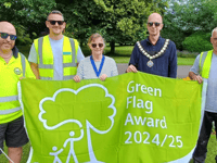 Town park awarded Green Flag for excellence