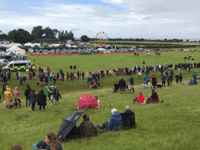Forty-five years since country fair was a donkey derby
