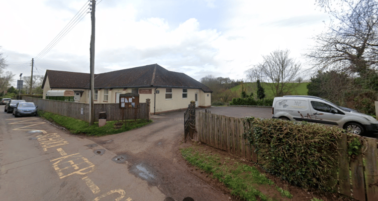Stogumber Village Hall was the scene of a police incident where a man was arrested for possessing a bladed article.