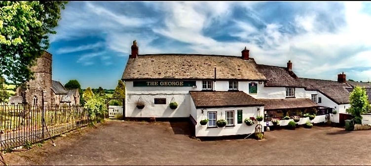 Plans have been put forward to convert the George Inn, Brompton Regis, to holiday accommodation.