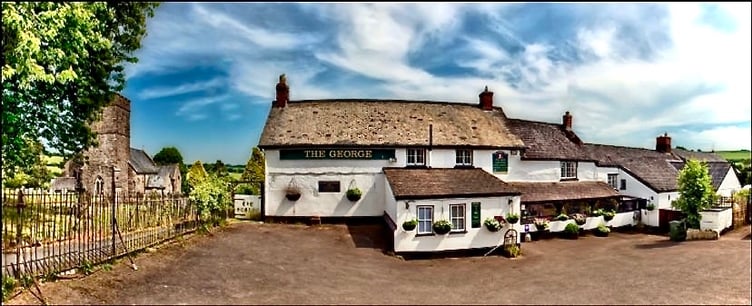 Plans have been put forward to convert the George Inn, Brompton Regis, to holiday accommodation.