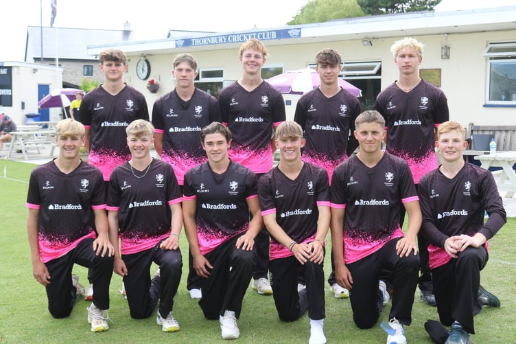 Somerset youngsters shine in Pathway match pic