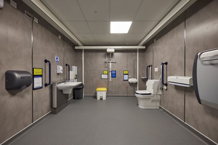 A Changing Places toilet has been opened in Butlin's Minehead holiday resort.