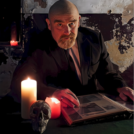 Vic Llewellyn's ‘No One is Listening’ will make theatre history in Wiveliscombe Town Hall.