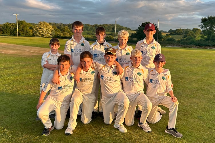 Brompton Ralph are league champions
