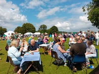 Crowds flock in 'perfect weather' to village fete