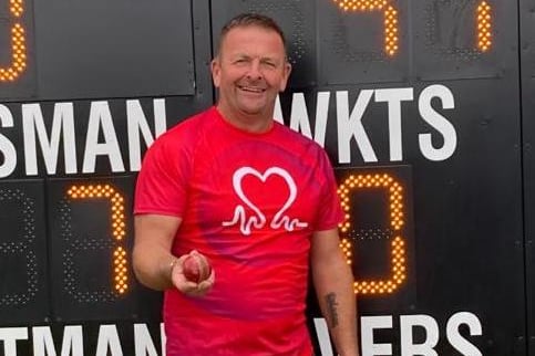 Gary Bennett - took 4-25 for Minehead Seconds