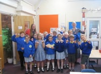First Exmoor school to achieve plastic free status