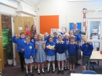First Exmoor school to achieve plastic free status