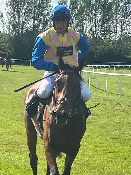 Chemical Warfare - second at Uttoxeter