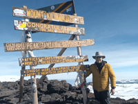 Watchet man raises £2,400 for Alzheimer’s Society