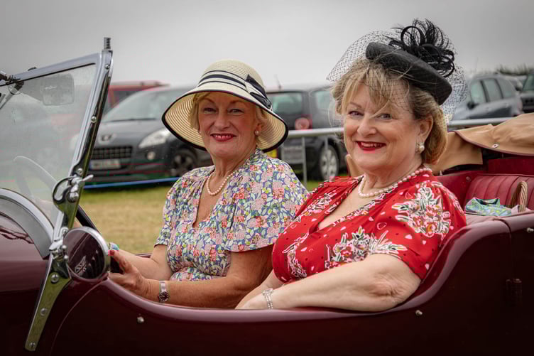 A touch of yesteryear will feature in Dunster Show