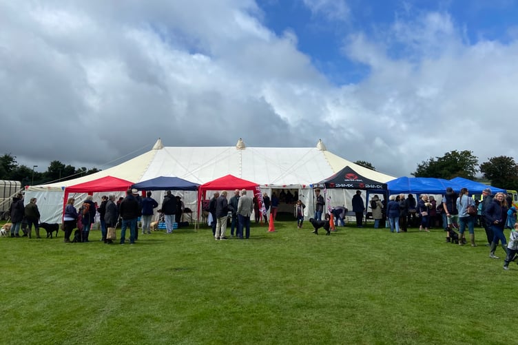 A scene from last year's Cutcombe Village Fete, in Wheddon Cross, Exmoor. PHOTO: Rosy Arch.
