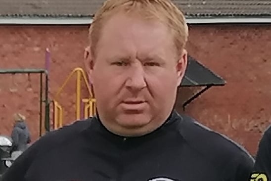 Manager boss Craig Carr - pleased with his side's display