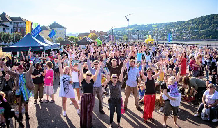 Thousands enjoyed last year's Minehead Bay Festival.