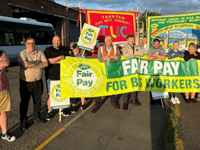 Industrial action to disrupt local bus services