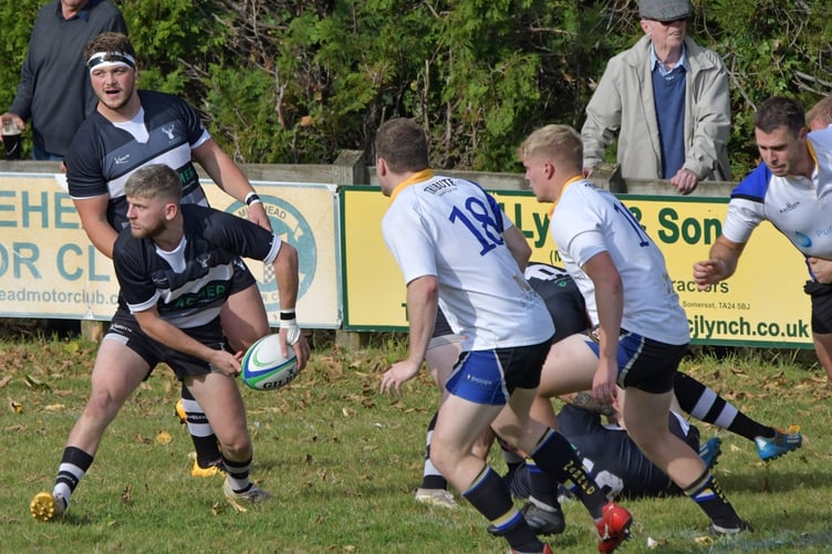 Jacob Gower - in action last season