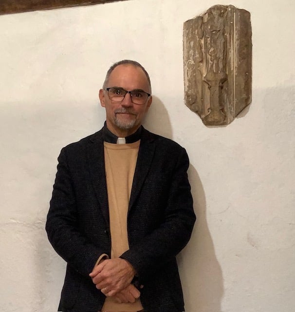 Grabbist Hill benefice minister the Rev Kenneth Cross.