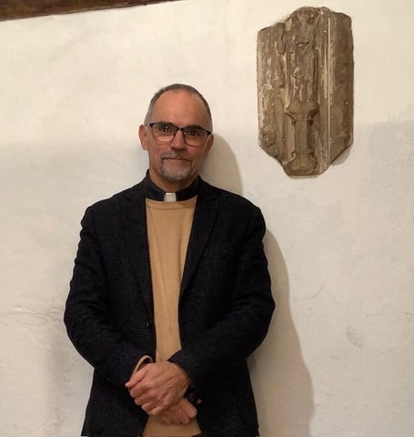 Grabbist Hill benefice minister the Rev Kenneth Cross.